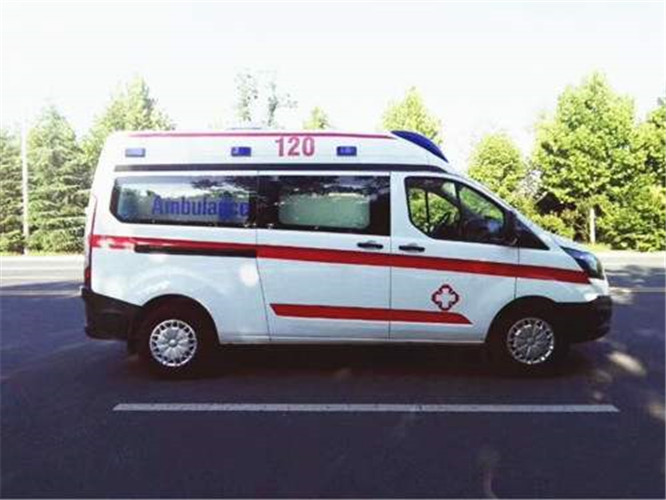 宁陵救护车出租服务案例6