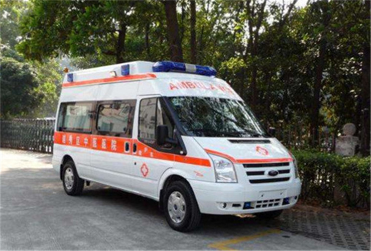 宁陵救护车出租服务案例8