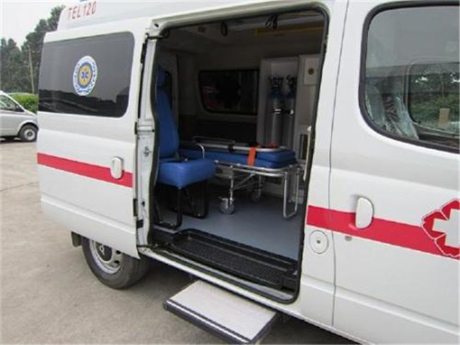 宁陵救护车出租服务案例7