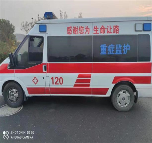 宁陵救护车出租服务案例3