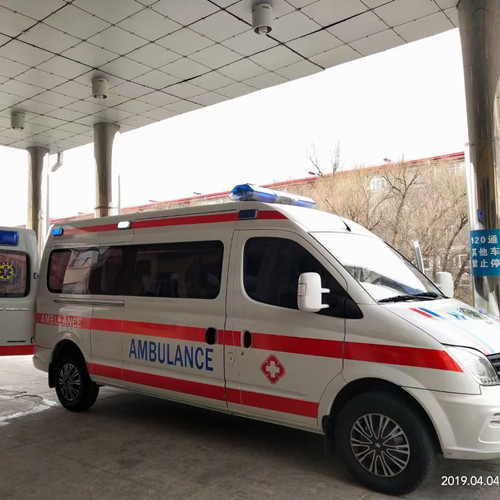 宁陵救护车出租服务案例2