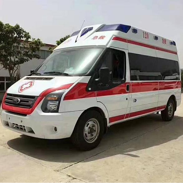 宁陵救护车出租服务案例5